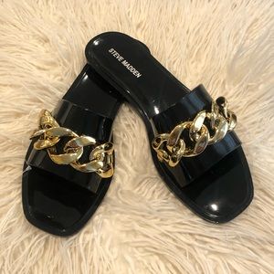 New Steve Madden slide sandals